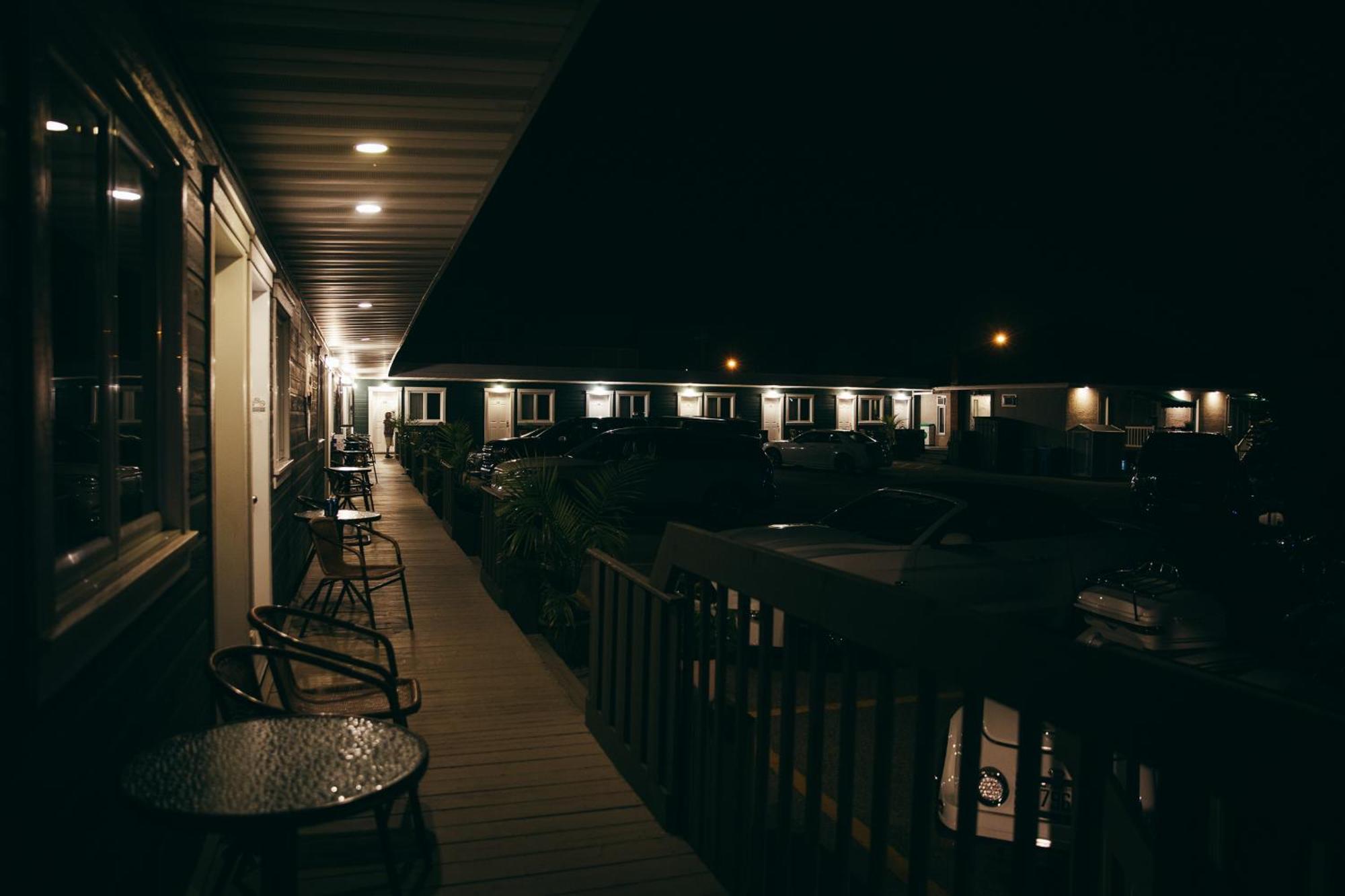 Motel Des Cascades Baie-Saint-Paul Exterior foto